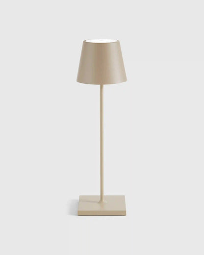Poldina Pro Rechargeable Table Lamp by Zafferano