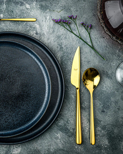Due Flatware 20-Pc Set by Mepra