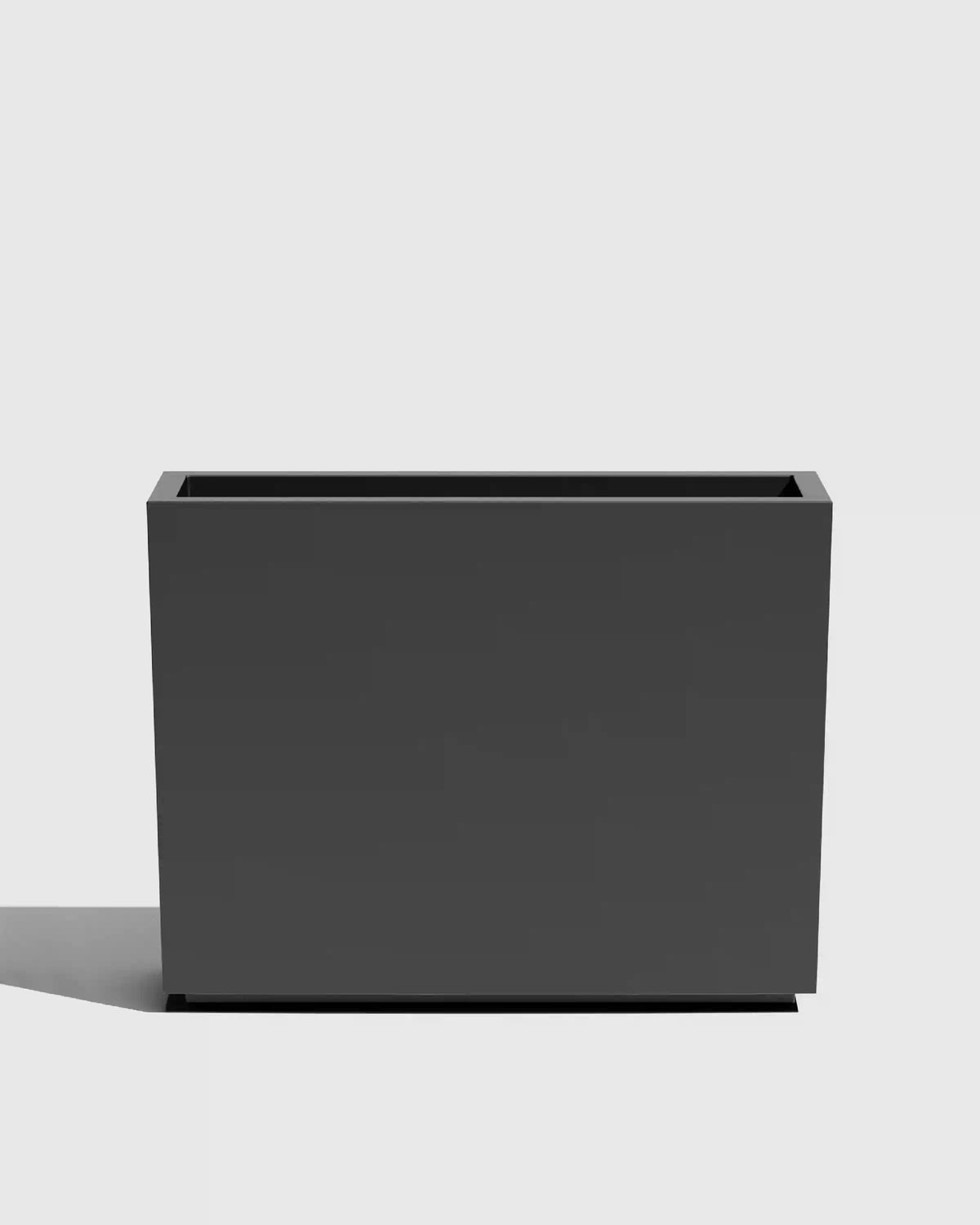 Block Series All Weather Rectangular Planter by Veradek