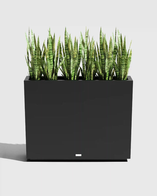 Block Series All Weather Rectangular Planter by Veradek