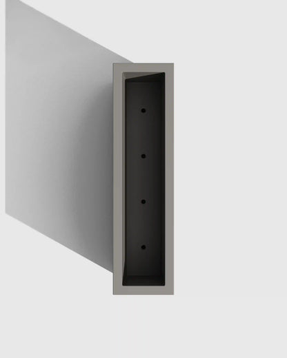 Block Series All Weather Rectangular Planter by Veradek