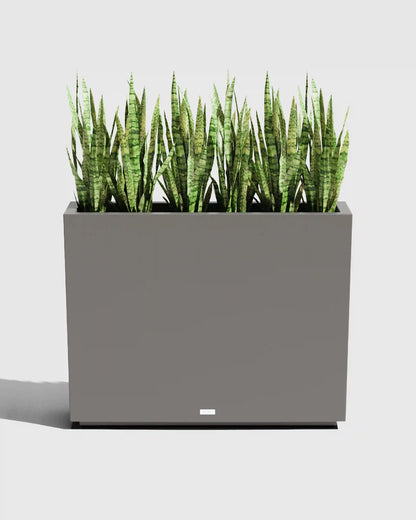 Block Series All Weather Rectangular Planter by Veradek