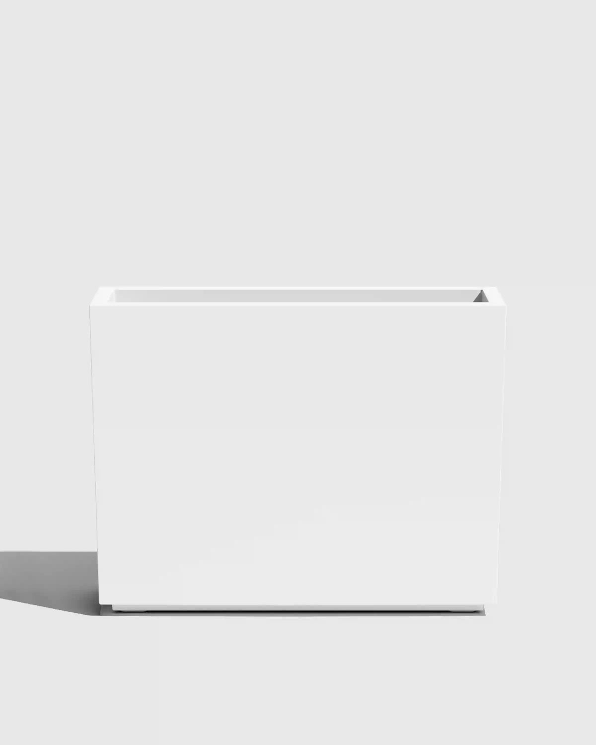 Block Series All Weather Rectangular Planter by Veradek