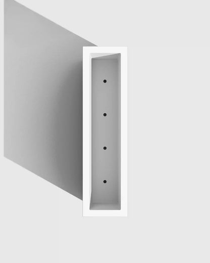 Block Series All Weather Rectangular Planter by Veradek