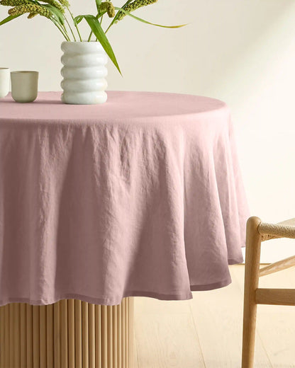 European Linen Tablecloth