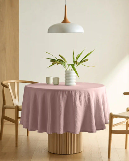 European Linen Tablecloth