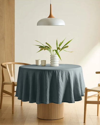 European Linen Tablecloth
