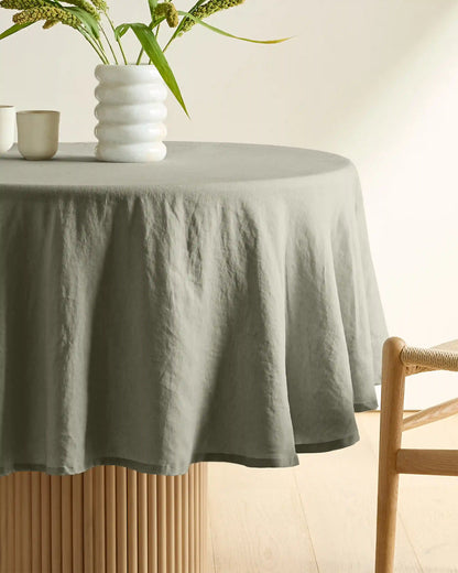 European Linen Tablecloth