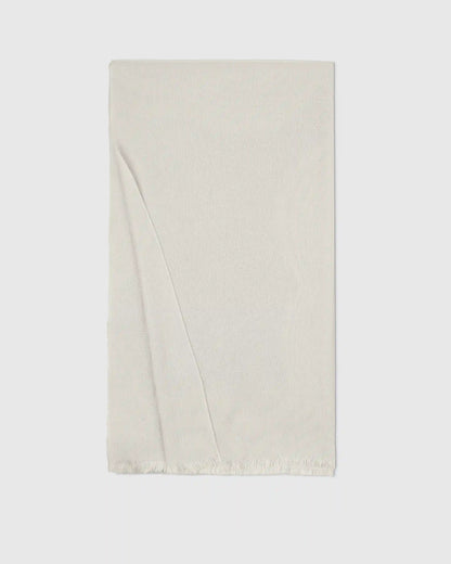 Featherweight Cashmere Silk Frayed Edge Scarf