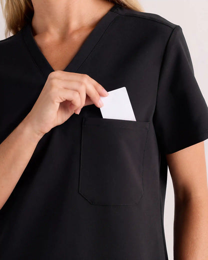 AeraFlex 1-Pocket Scrub Top