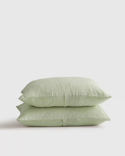 European Linen Sham Set