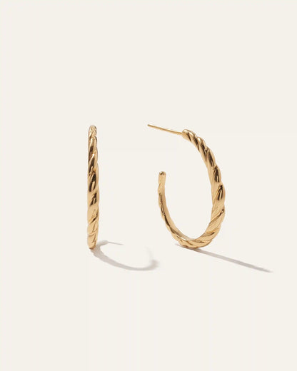 Thin Croissant Dôme Hoops
